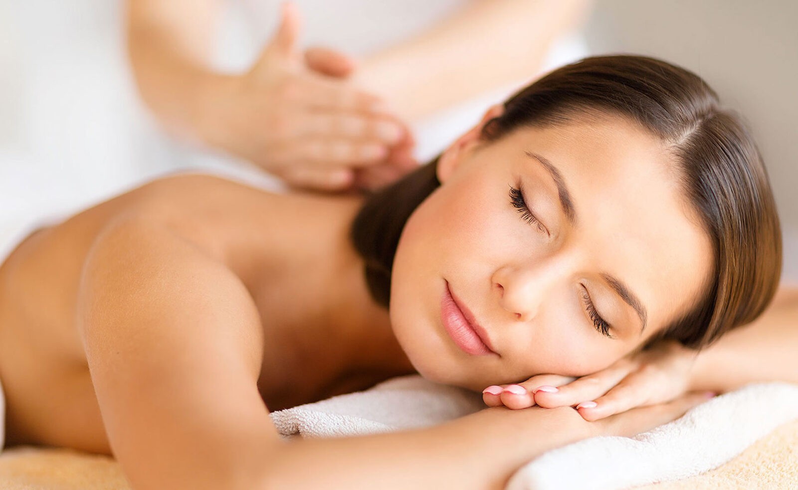 Experiência de massagem e bem-estar